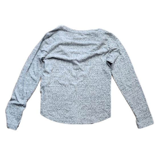 Abercrombie and Fitch Gray long sleeve Tee Size S - Picture 4 of 4